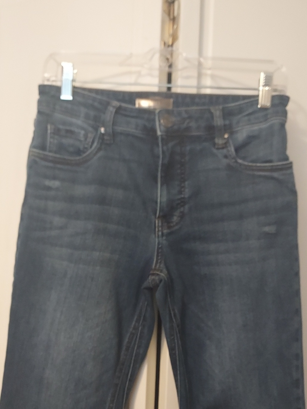 Kut From The Kloth Denim Jean High Rise Ankle Flare Fab Ab Size 4P - Picture 3 of 14